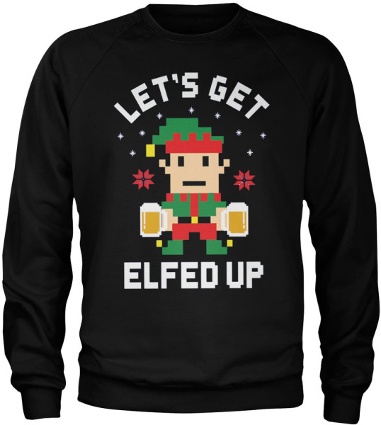 Tokigt Let's Get Elfed Up Sweatshirt AB-3-23412-L5