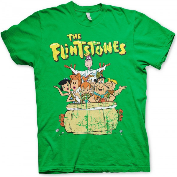 The Flintstones T-Shirt Green