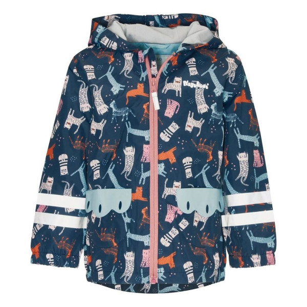 Playshoes Kids Outdoor-Jacke Katzen Allover 407414