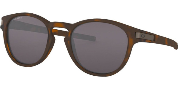 Oakley Sunglasses Latch Matte Brown Tort W/Prizm Black
