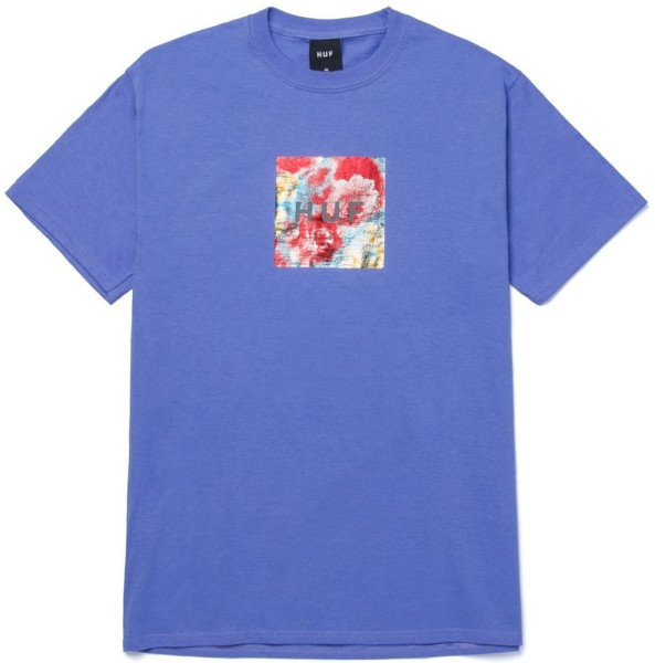 HUF Foil Flower Box Logo T-Shirt TS01425