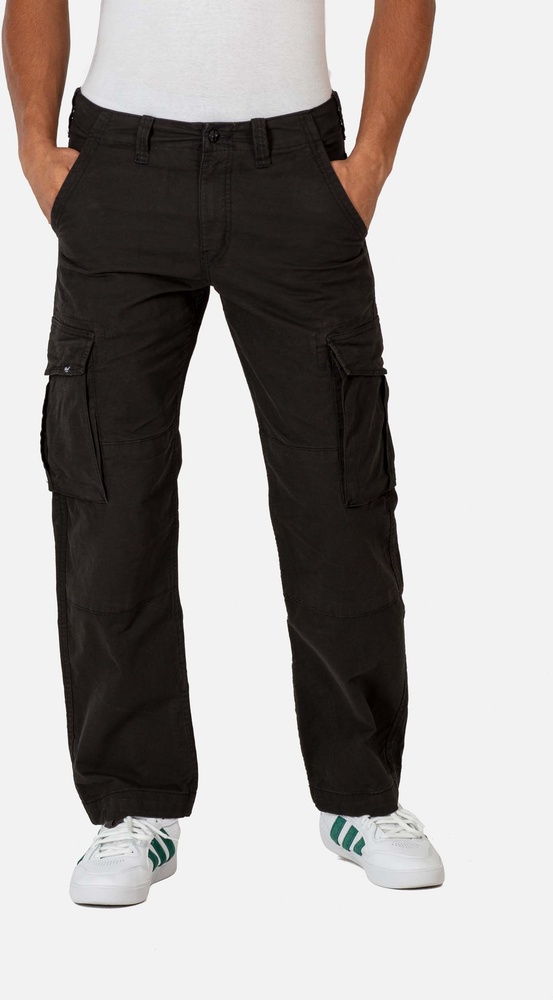 Reell Cargohose Flex Cargo Lc 1109-008-01-001 Schwarz-W32-L32 - Herren / Unisex
