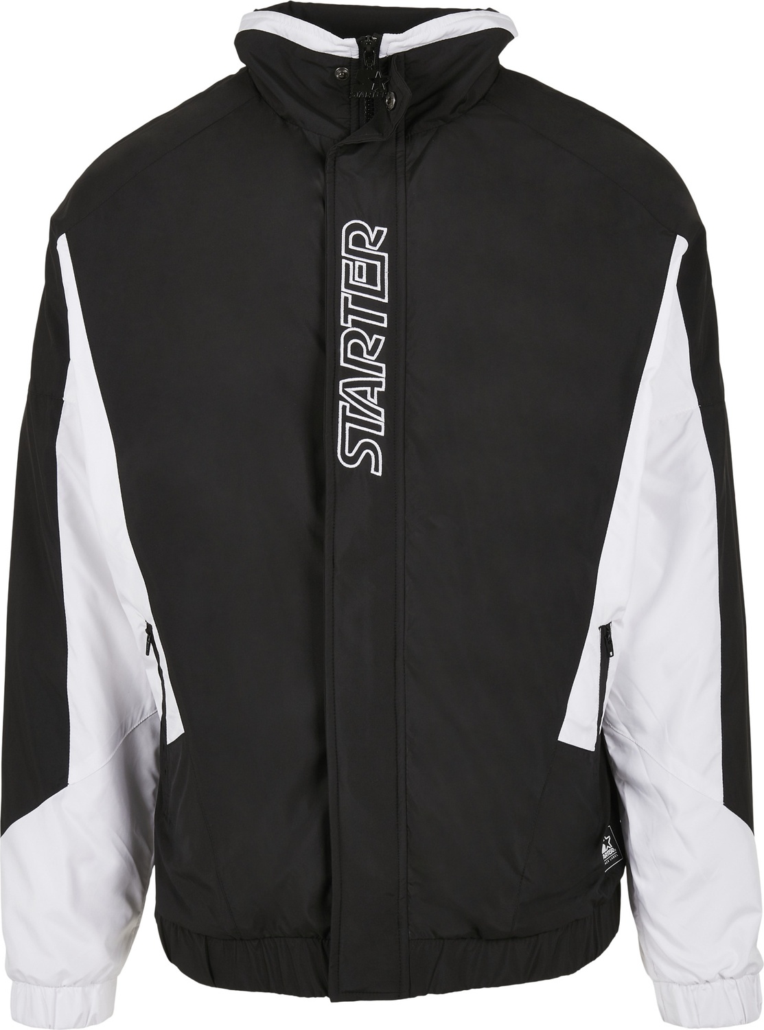 Starter Black Label Jacke Track Jacket Black/White Jacken