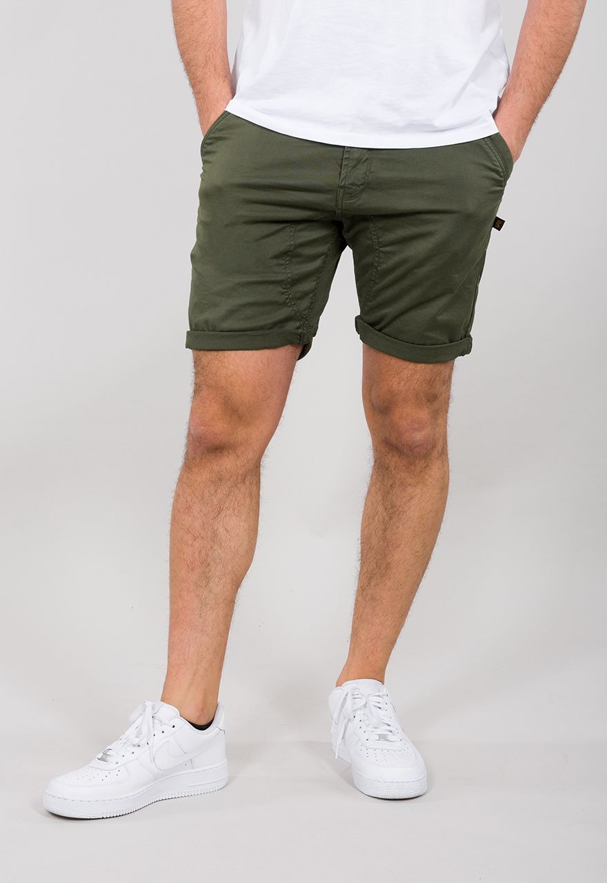 Alpha Industries Kerosene Short Shorts / Hose Dark Olive | Shorts | Men |  Lifestyle | Sweatshorts