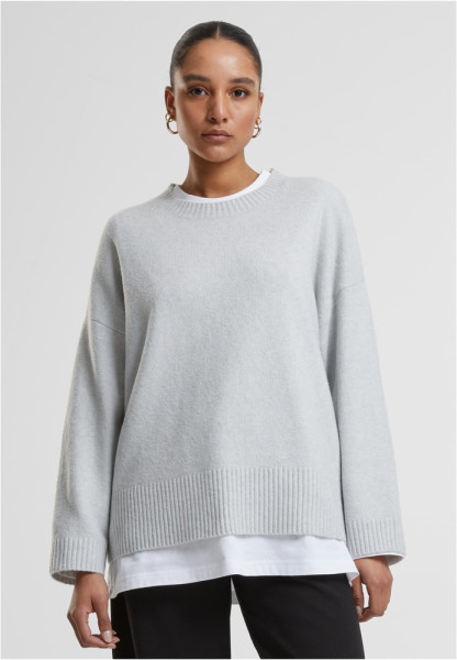 Urban Classics Damen Ladies Soft Oversized Sweater TB7094