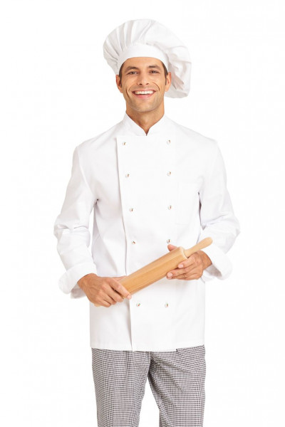 Leiber Kochjacke 12/7711/01 Weiß