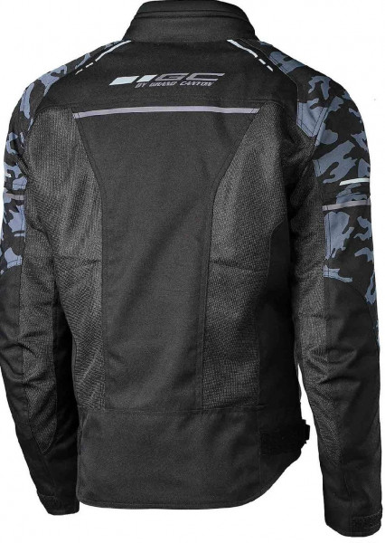 Grand Canyon Motorrad Mesh Jacke Luca Dark Camo