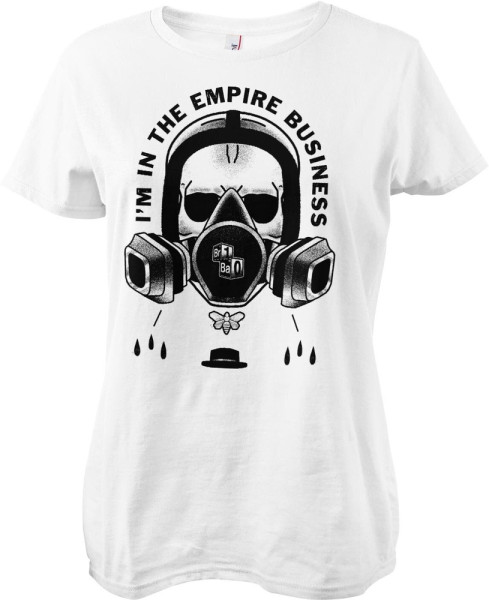 Breaking Bad T-Shirt I'M In The Empire Business Girly Tee SP-5-BB023-H57-17