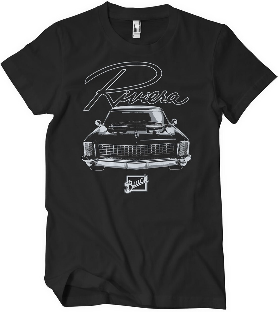 Buick T-Shirt Riviera T-Shirt GM-1-BUICK001-H53-14 - Herren / Unisex