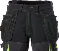 Fristads Stretch-Handwerkerhose Damen 2569 STP Schwarz Fristads Stretch-Handwerkerhose Damen 2569 STP Schwarz