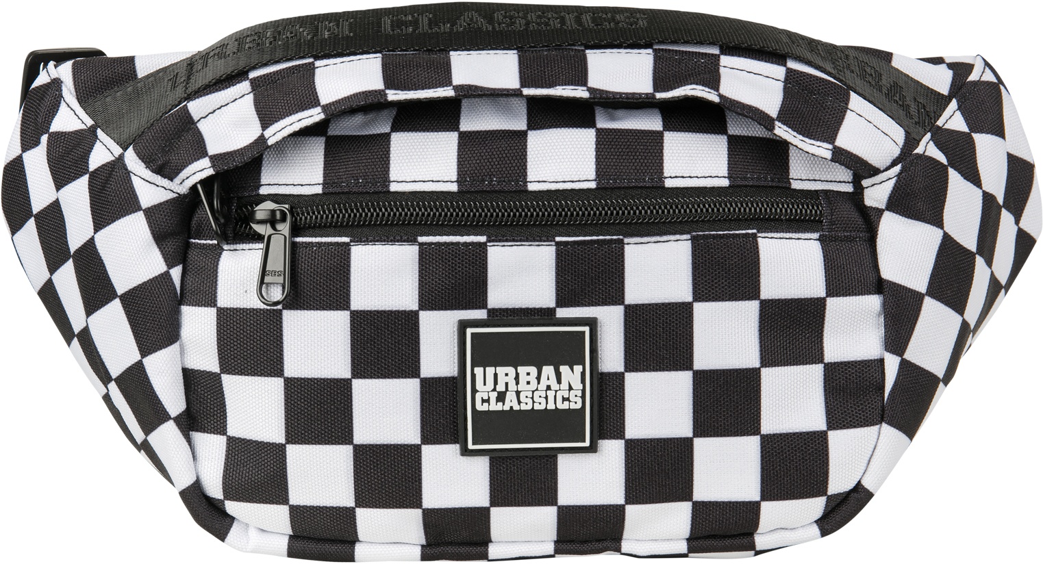 Urban Classics Bag Top Handle Shoulder Bag Black/White | Bags ...