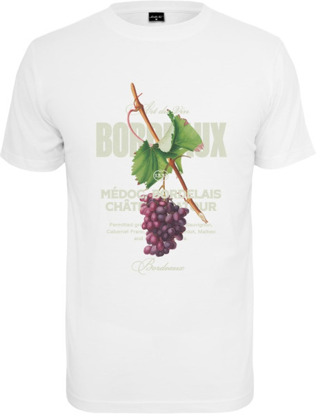 Mister Tee T-Shirt Bordeaux Tee