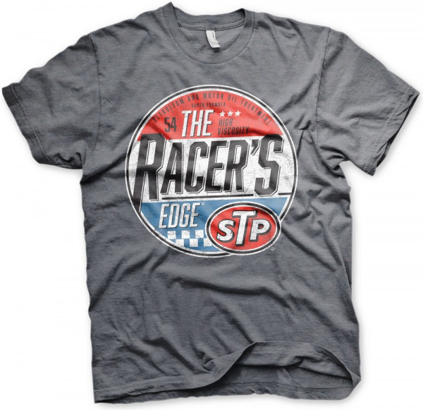 STP The Racer's Edge T-Shirt Dark-Heather