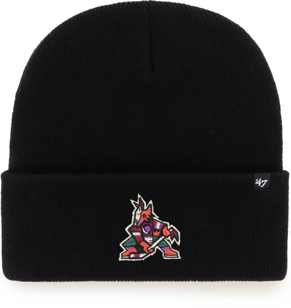 47 Brand Mütze Wintermütze 47 Marke NHL Arizona Coyotes Haymaker '47 CUFF KNIT 147544