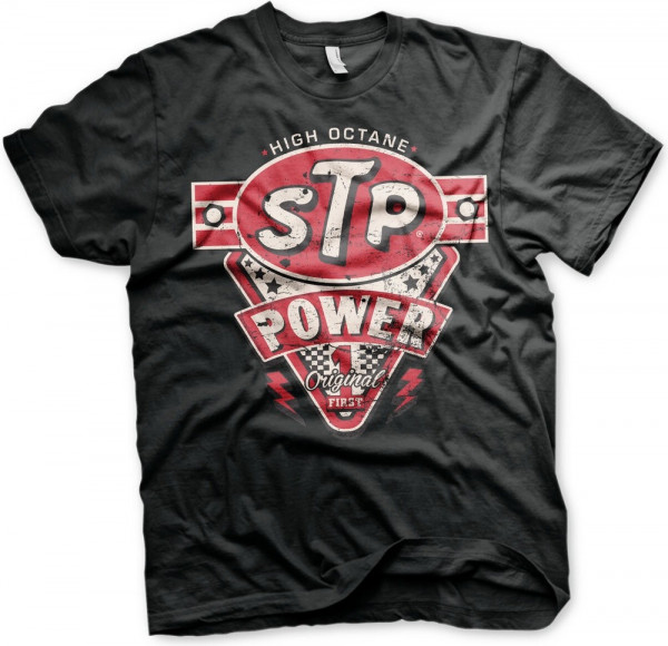 STP Power T-Shirt Black
