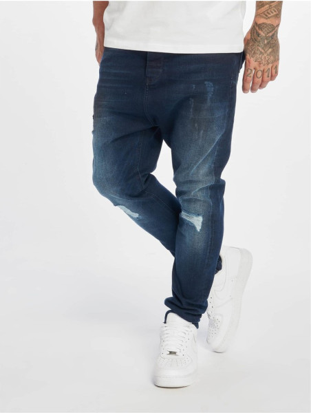 Just Rhyse Hose Antifit Jeans Blue