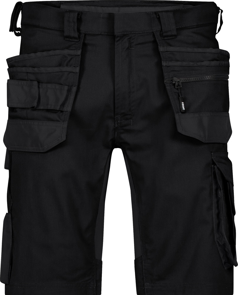 Dassy Stretch-Arbeitsshorts Mit Holstertaschen Trix Next - Herren / Unisex
