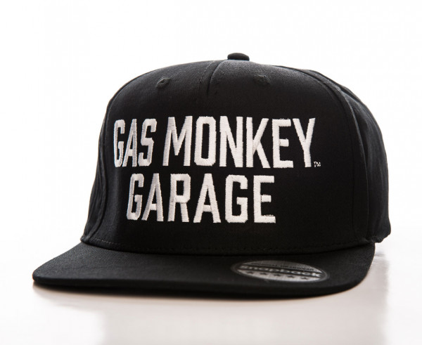 Gas Monkey Garage Cap Snapback Black