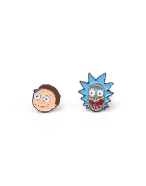 Rick and Morty Cufflinks Rick & Morty - Rick & Morty Cufflinks Multicolor