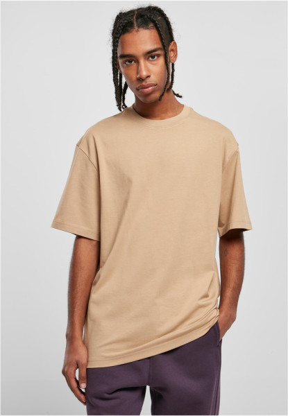 Urban Classics T-Shirt Tall Tee Unionbeige