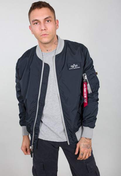 Alpha Industries MA-1 TTC Jacke Rep.Blue