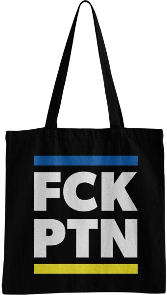 Hybris FCK PTN Tote Bag Tragetasche Black