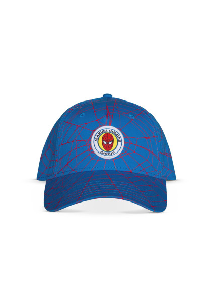 Spider-Man (Kids) - Boys Snapback Cap Blue