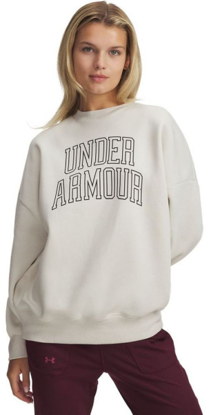 Under Armour Damen Sweatshirt Rival Os Varsity Crew Fleece 6007880