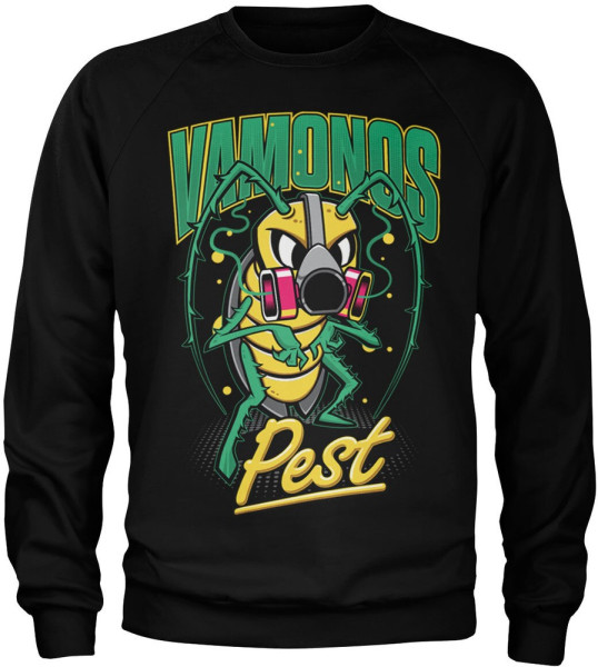 Breaking Bad Vamanos Pest Bug Sweatshirt Black