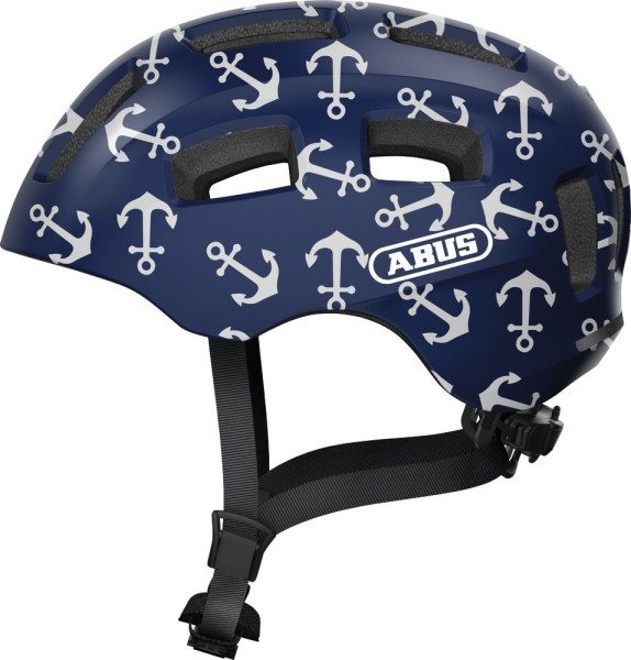 ABUS Fahrradhelm Youn-I 2.0 Kids 63814P Blue Anchor