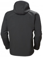 Helly Hansen Jacke 74230 Kensington Hooded Softshell Jacket 970 Dark Grey Helly Hansen Jacke 74230 Kensington Hooded Softshell Jacket 970 Dark Grey