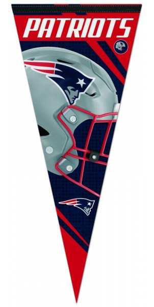 New England Patriots Wimpel BIG VSTR 43x101cm