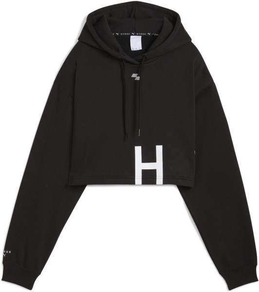 Puma Damen W x Hyrox Heavyweight Hoodie 526902