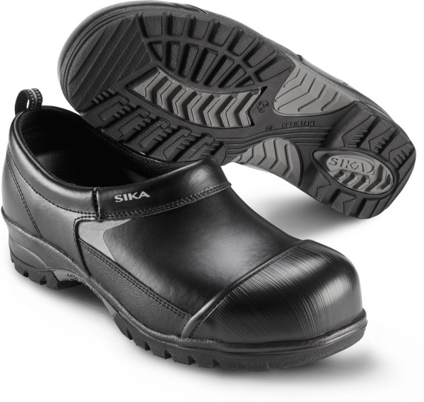 Sika Safety shoe Super Clog geschlossener Clog Schwarz