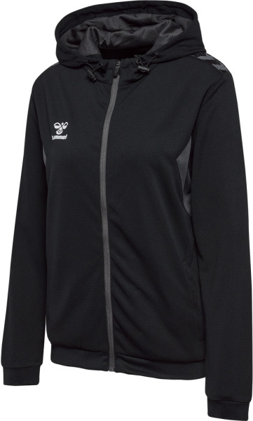 Hummel Damen Trainingsjacke Hmlauthentic Pl Zip Hoodie Woman 219981