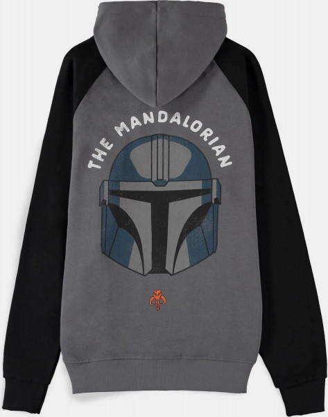 The Mandalorian - Men's Zipper Hoodie Black