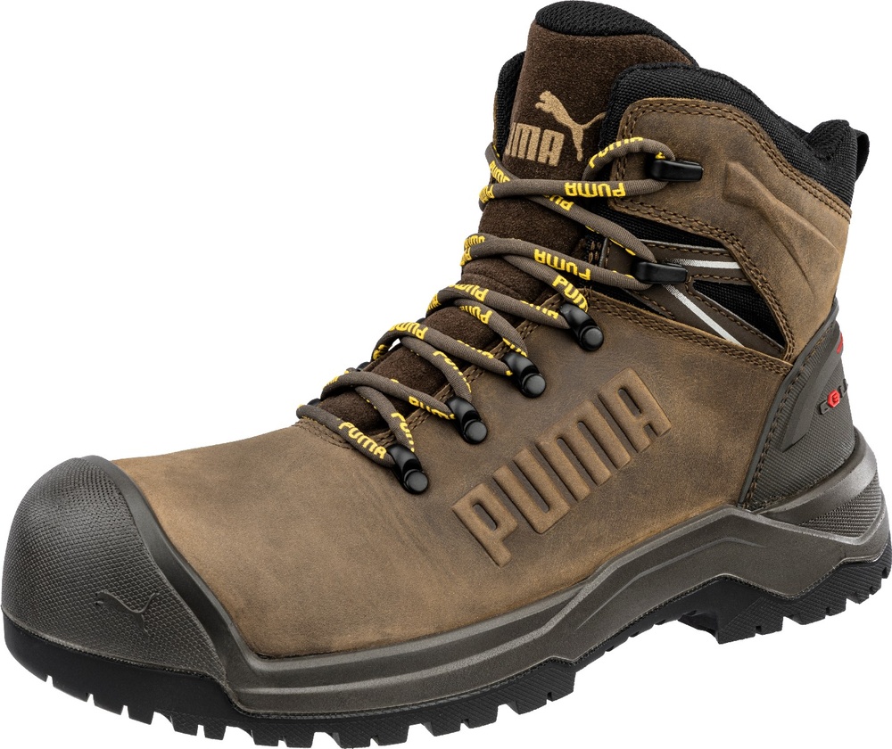 Puma Safety Sicherheitsschuhe Iron Hd Mid S3S Fo Lg Ci Sr - Herren / Unisex