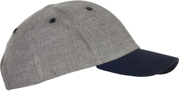 En Fant Kinder Cap / Bøllehat / Hair band Cap 5765-Mid Grey Melange