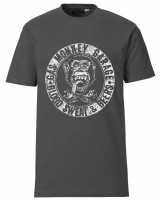 Gas Monkey Garage T-Shirt Blood Sweat and Beers Grey