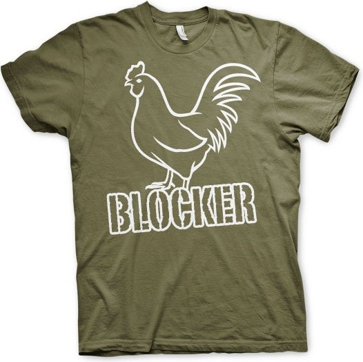 Hybris Cockblocker T-Shirt Olive