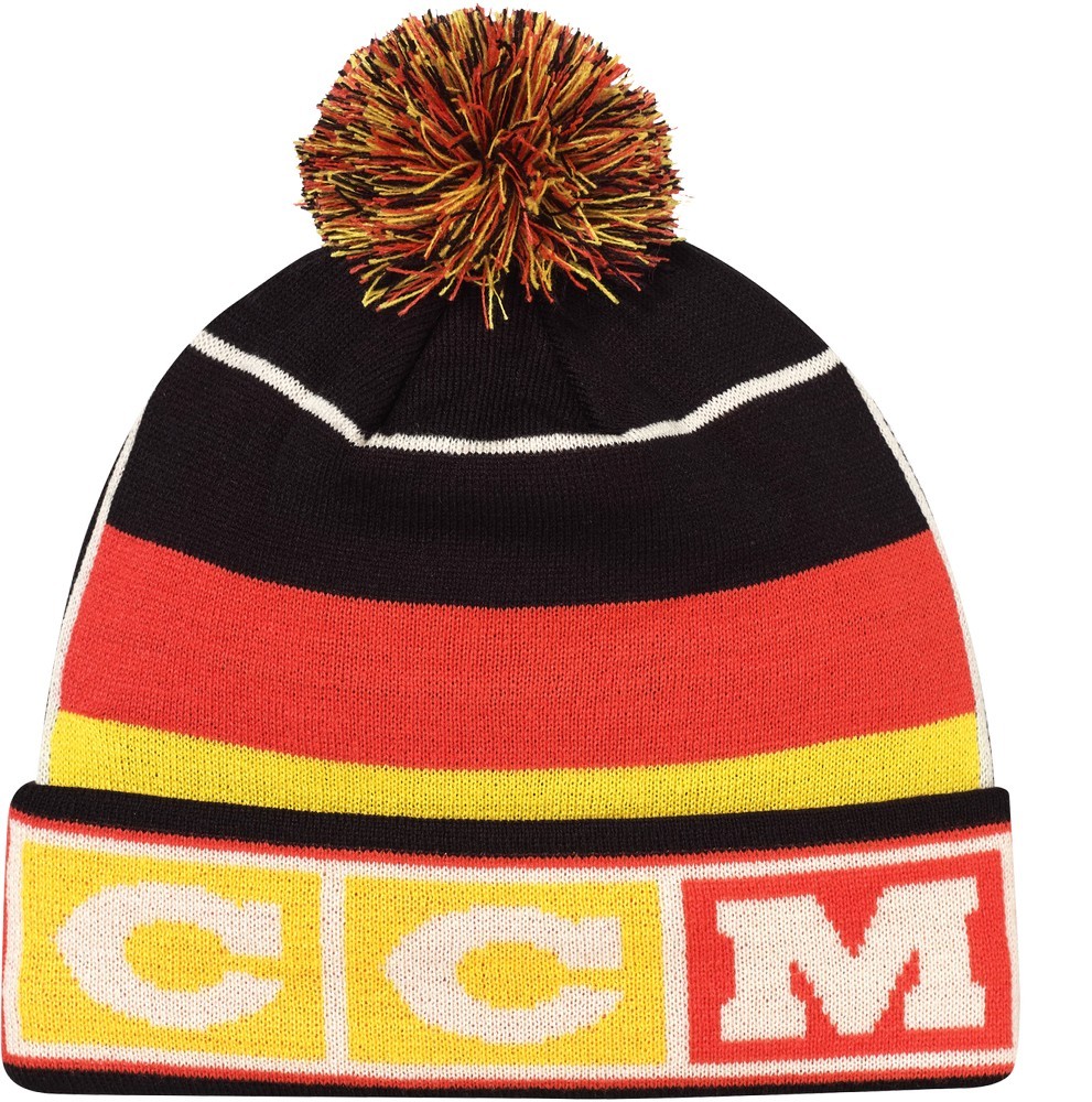 Ccm Mütze Strickmütze FLAG POM KNIT TEAM GERMANY Multiple Team Color 153817 - Herren / Unisex