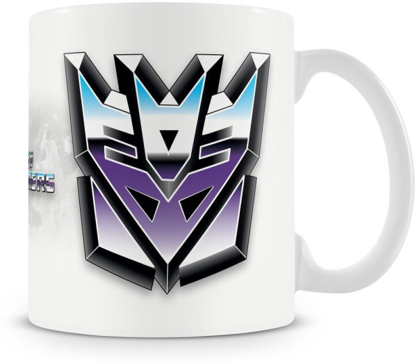 Transformers Decepticon Coffee Mug Accessoires Mug