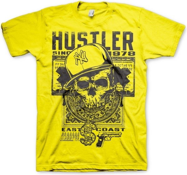 Hybris New York Hustler Tee T-Shirt Yellow