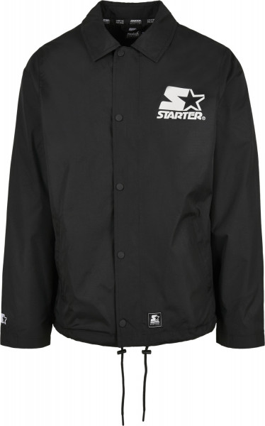 Starter Black Label Jacke Coach Jacket Black