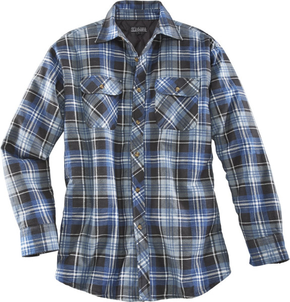 HTR Thermohemd Marine/Blau/Grau
