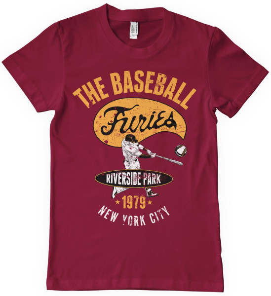 The Warriors Furies Riverside Park T-Shirt Tango-Red