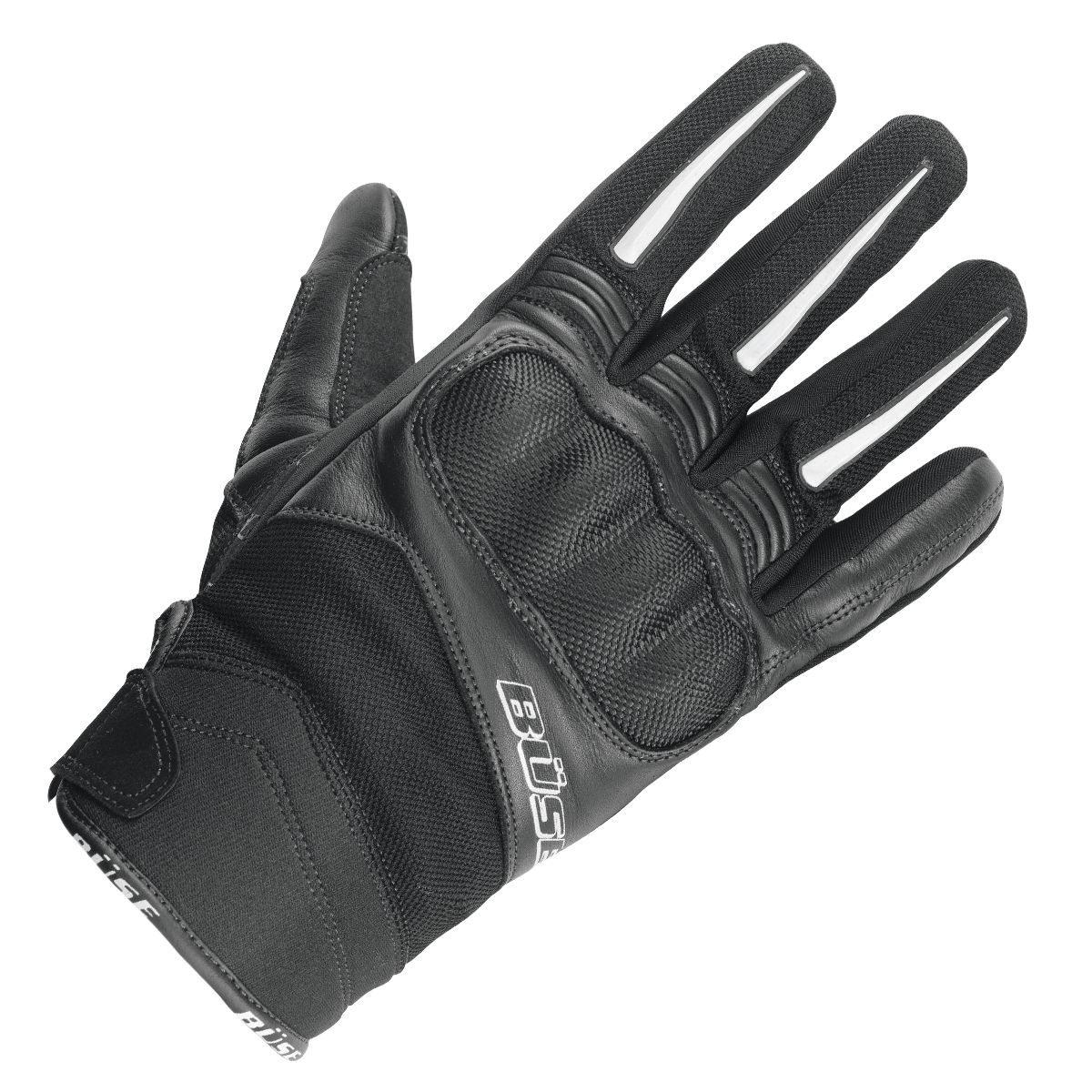 Büse Open Road Evo Crosshandschuh Schwarz - Herren / Unisex