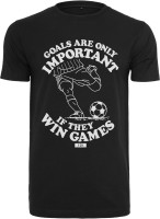 Merchcode T-Shirt Footballs Coming Home Important Games Tee Merchcode T-Shirt Footballs Coming Home Important Games Tee