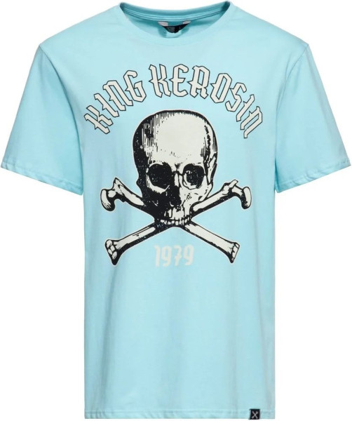 King Kerosin Classic T-Shirt "Skull Palma" KKU21003