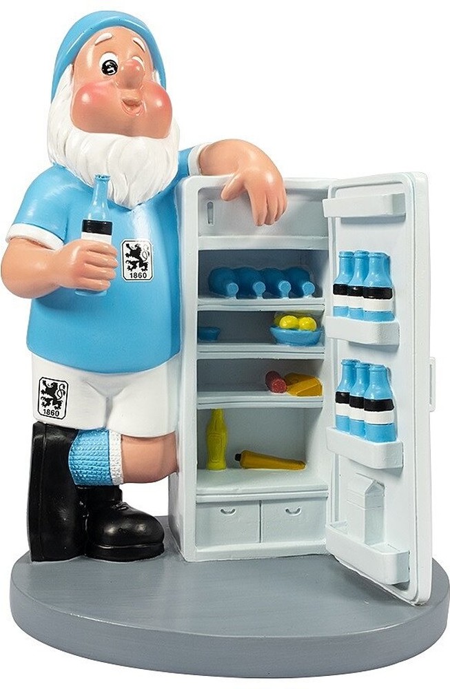 TSV 1860 München Gartenzwerg Kühlschrank groß - Herren / Unisex